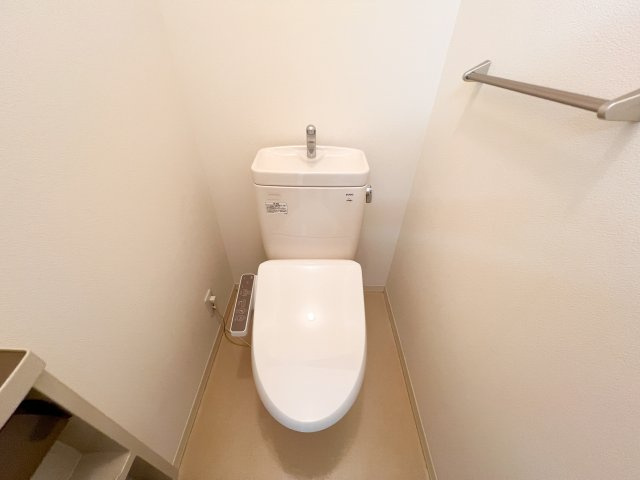シャーメゾン上町のトイレ