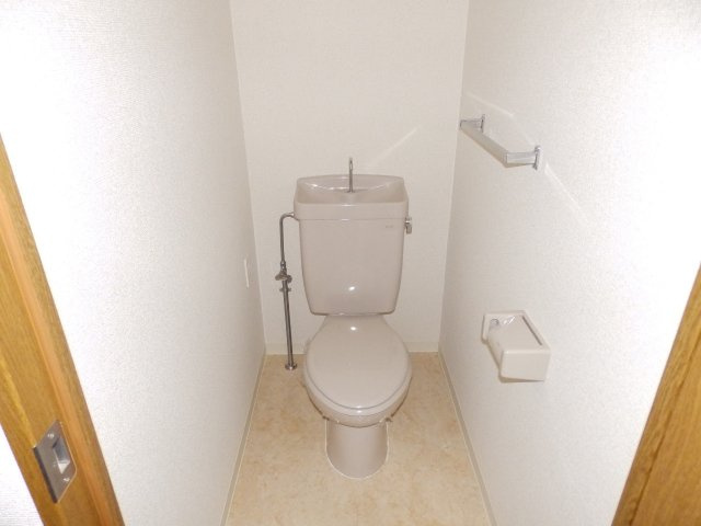 ヒルスカイ六甲のトイレ