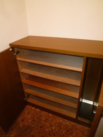 ヒルスカイ六甲の玄関