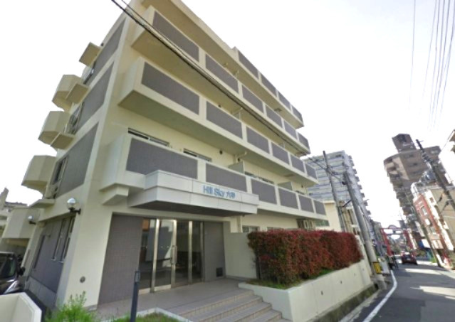 ヒルスカイ六甲の外観