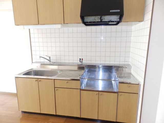 ヒルスカイ六甲のキッチン