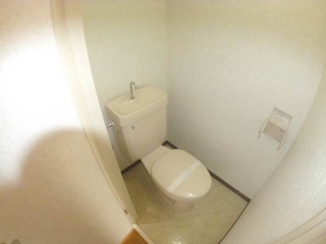 灘南ビルのトイレ