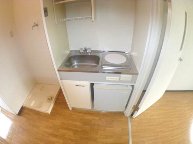 灘南ビルのキッチン