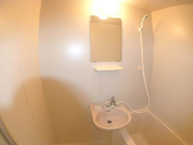 灘南ビルの洗面所