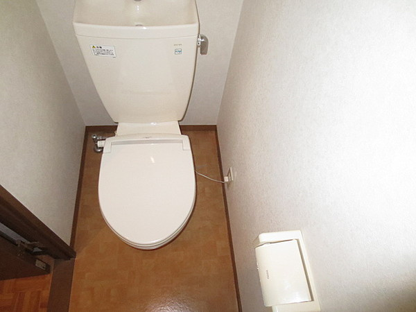 ノモズヴィレッジ六甲のトイレ