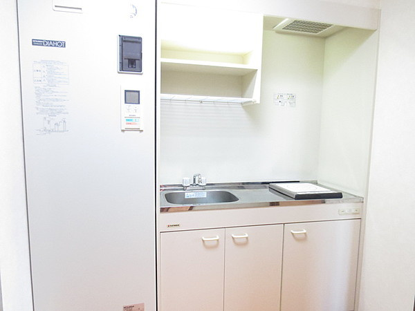 ノモズヴィレッジ六甲のキッチン