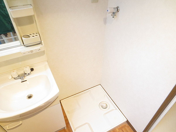 ノモズヴィレッジ六甲の洗面所