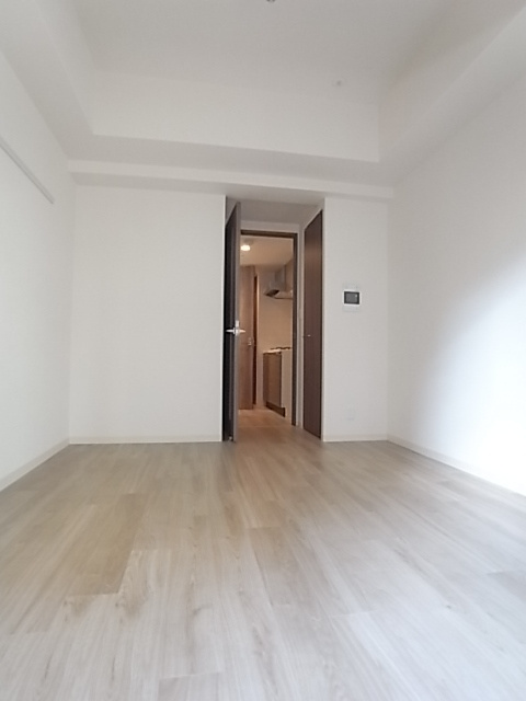 プレサンスジェネ新神戸ステーションフロントの居間・リビング