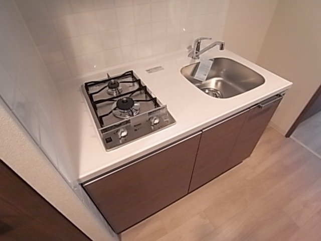 プレサンスジェネ新神戸ステーションフロントのキッチン