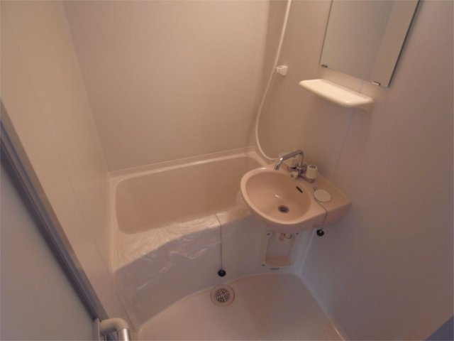 ロジュマン六甲の浴室