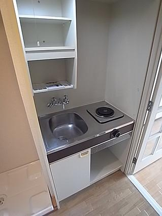 フルール岡本のキッチン