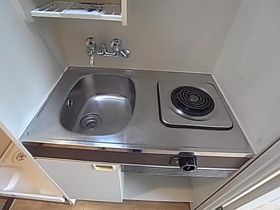 フルール岡本のキッチン