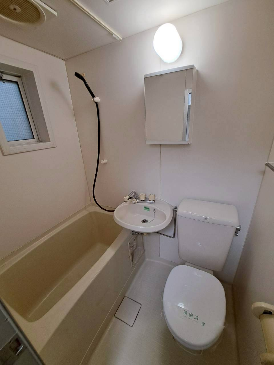 サンパティークの浴室