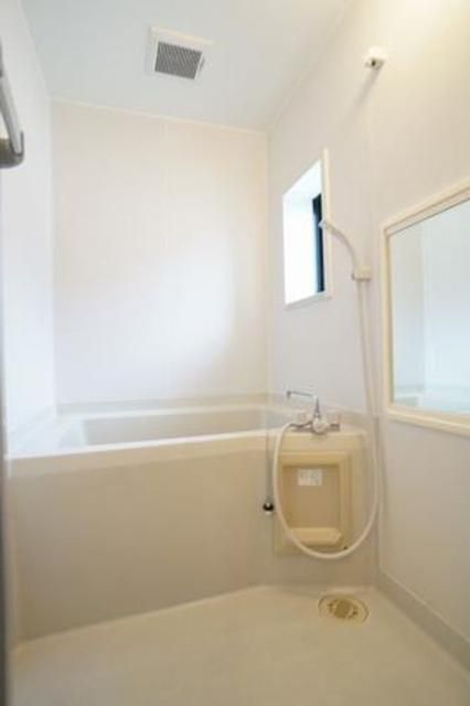 アレイけやきＢの浴室