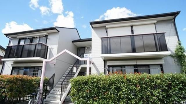 アレイけやきＢの外観