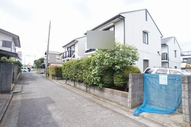 アレイけやきＢの外観