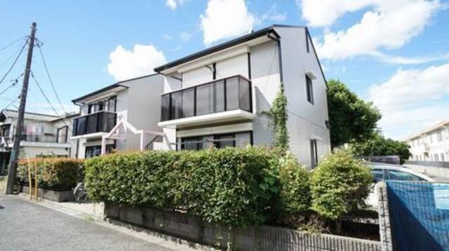 アレイけやきＢの外観