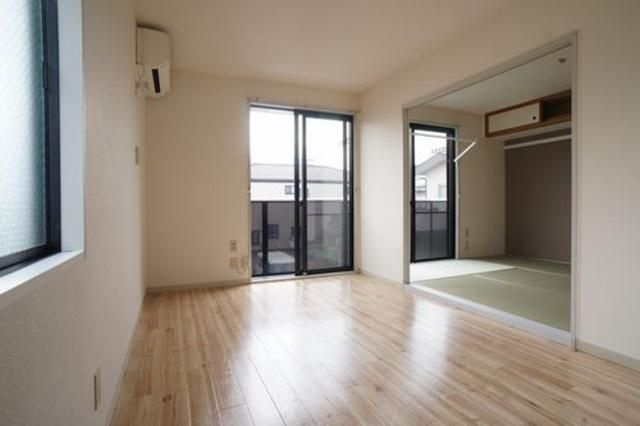 アレイけやきＢの洋室