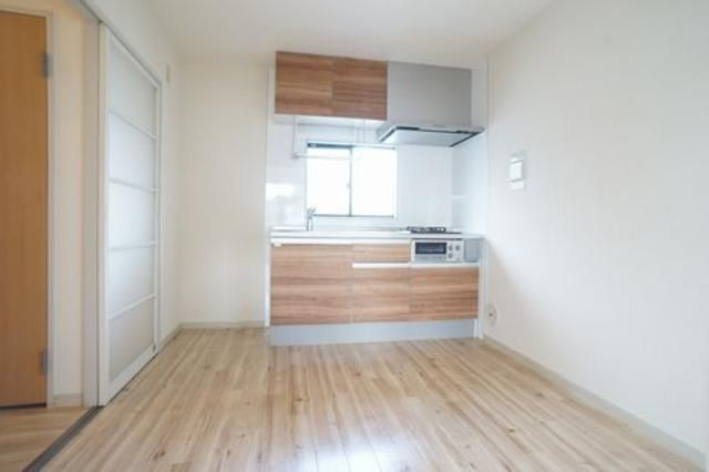 アレイけやきＢの居間・リビング