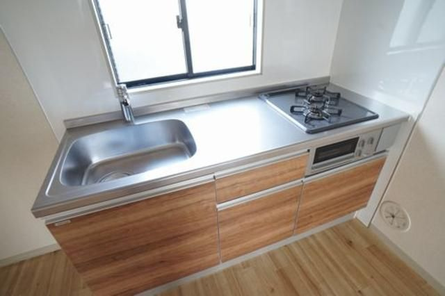 アレイけやきＢのキッチン
