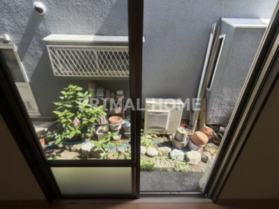 【庭】 | ハイツヨネカワ