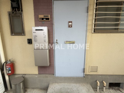 【玄関】 | ハイツヨネカワ