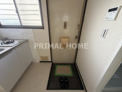 【玄関】 | ハイツヨネカワ