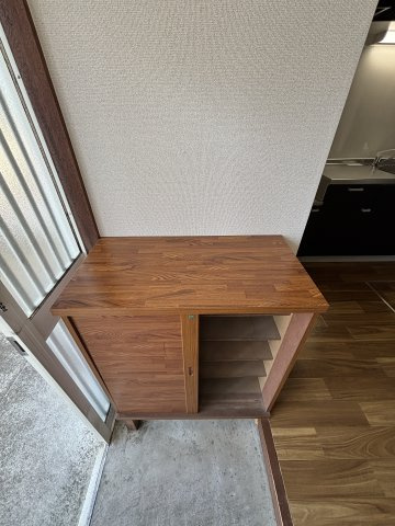 善行コーポレイの収納