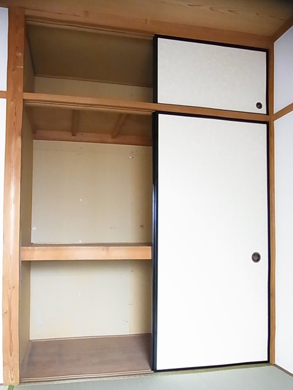 善行コーポレイの収納|※別部屋（201号室）参考画像