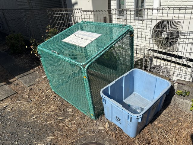 善行コーポレイのその他共用部分|敷地内ごみ置場