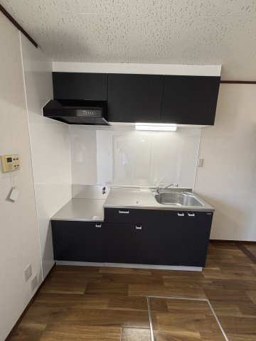 善行コーポレイのキッチン