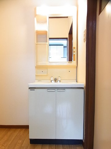 善行コーポレイの洗面所|※別部屋（201号室）参考画像