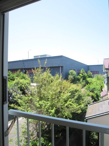 善行コーポレイの展望|※別部屋（201号室）参考画像