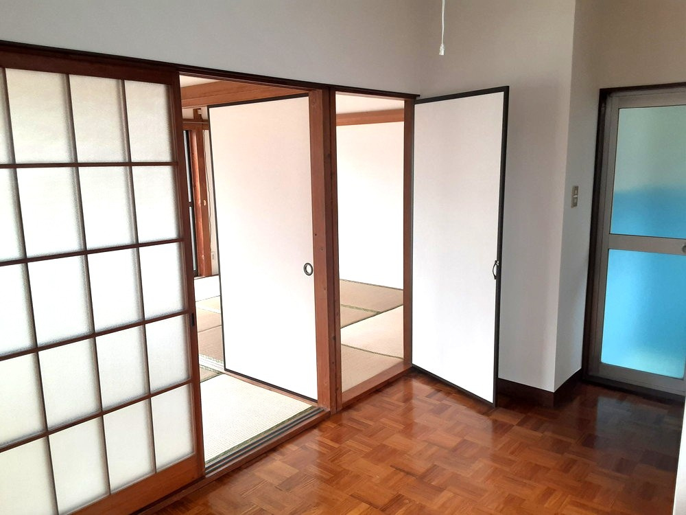 丸晃コーポAのキッチン