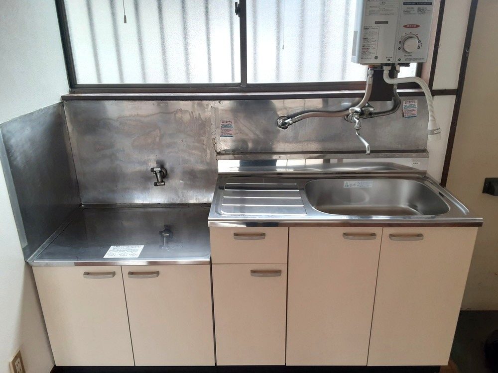 丸晃コーポAのキッチン