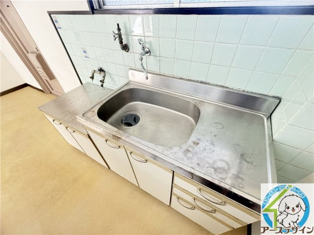 西明石ハイツのキッチン