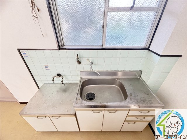 西明石ハイツのキッチン