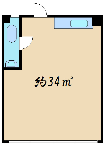 西明石ハイツの間取り