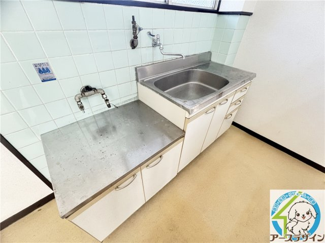 西明石ハイツのキッチン