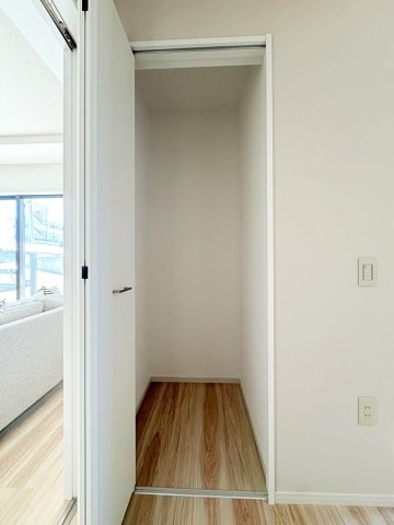 新築戸建・新築建売　郡山市菜根　桜小・第三中の収納