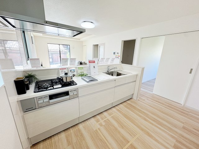 新築戸建・新築建売　郡山市菜根　桜小・第三中のキッチン