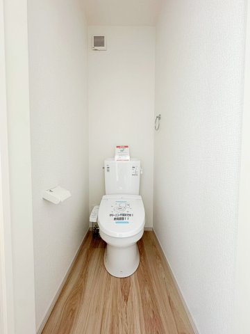 新築戸建・新築建売　郡山市菜根　桜小・第三中のトイレ