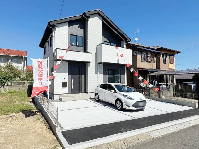 新築戸建・新築建売　郡山市菜根　桜小・第三中の外観