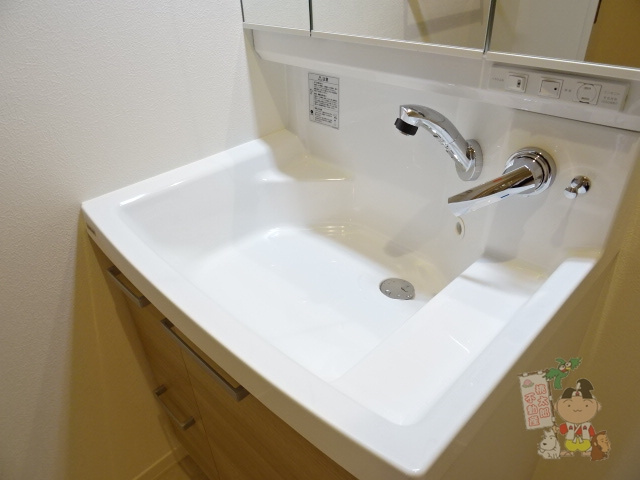 そよかぜＫ＆Ｋの洗面所