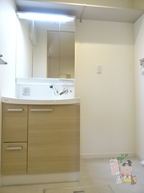 そよかぜＫ＆Ｋの洗面所