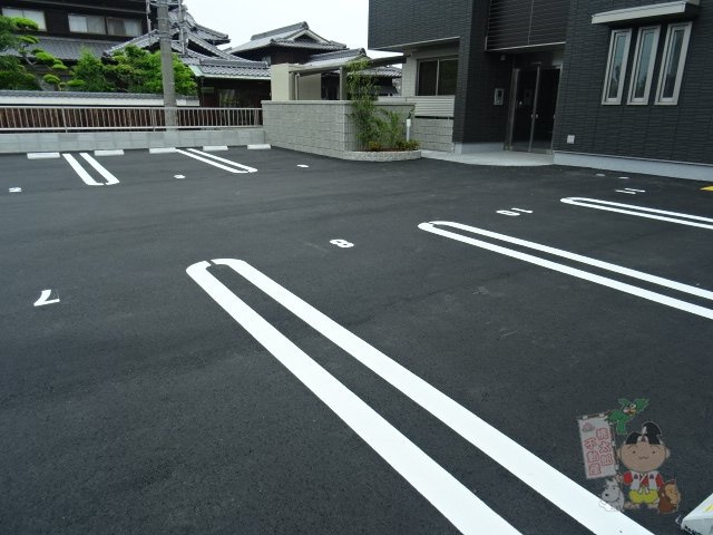 そよかぜＫ＆Ｋの駐車場