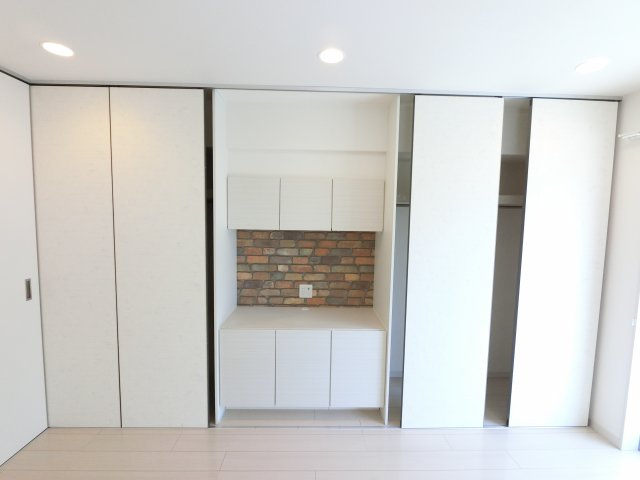 リブリ・ブリッジ 津田沼の収納