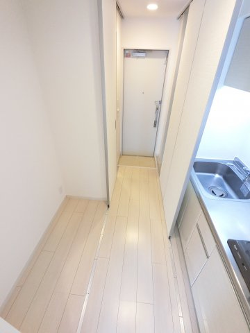 リブリ・ブリッジ 津田沼の玄関