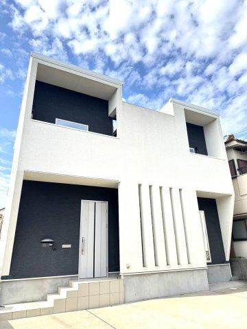 堺市中区辻之 中古戸建の外観|◆平成29年1月建築！南西角地！3LDK＋納戸＋WIC！お洒落な邸宅です！
◆【onehome販売窓口】売主様→当社→お客様の関係でご内覧～商談までスムーズです!!