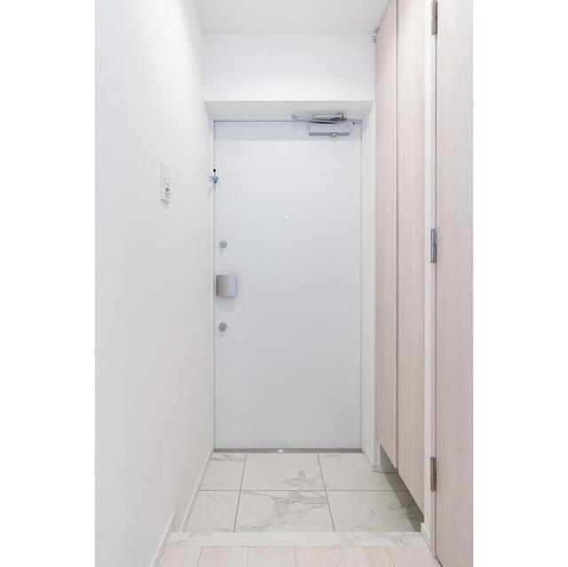 コンフォリア東葛西の玄関